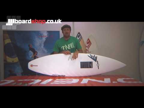 Firewire Flexfire Surfboard - Boardshop.co.uk - YouTube