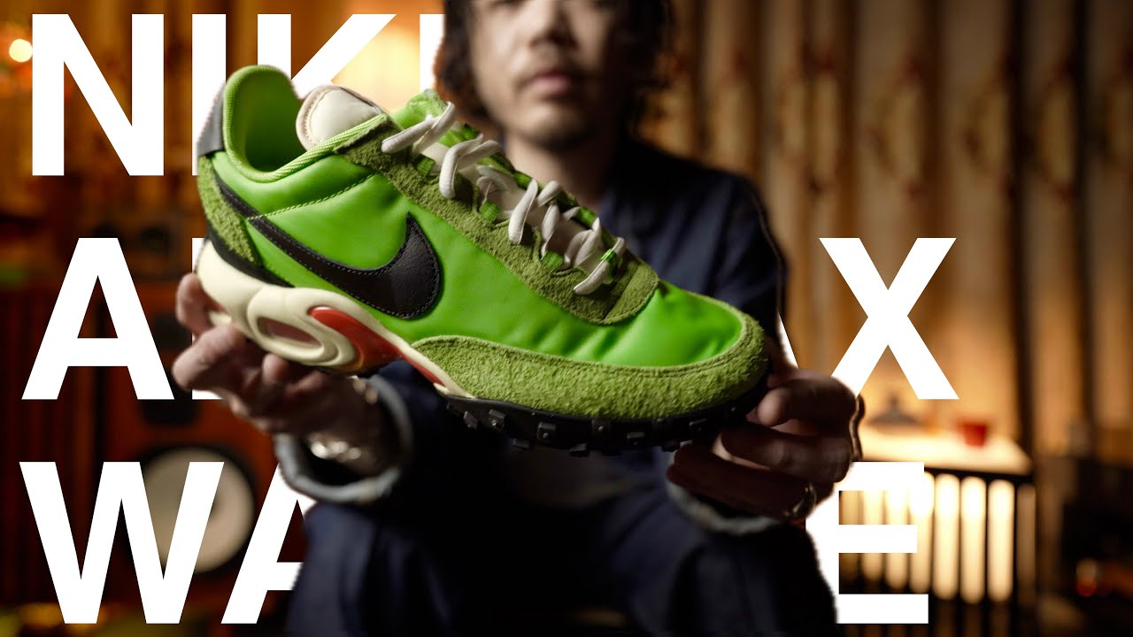 心踊るスニーカー】ナイキ エアマックスワッフル nike air max waffle