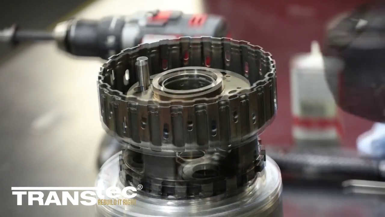 ZF8HP45 D-Clutch Piston Tool Kit - TransTec #71018471 - YouTube
