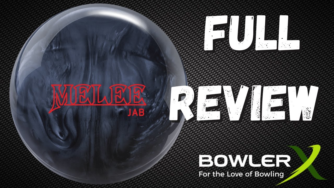 Holy Crap I Love this Brunswick Melee Jab Carbon Bowling Ball