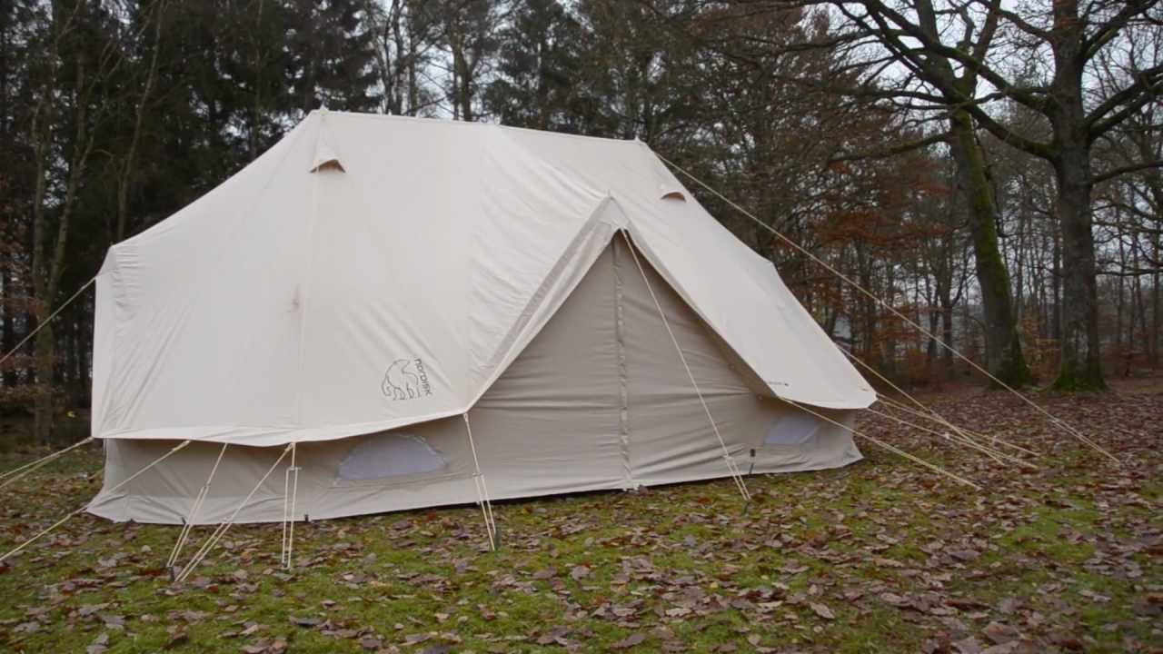 Nordisk VANAHEIM 24 TENT TECHNICAL COTTON / ノルディスク