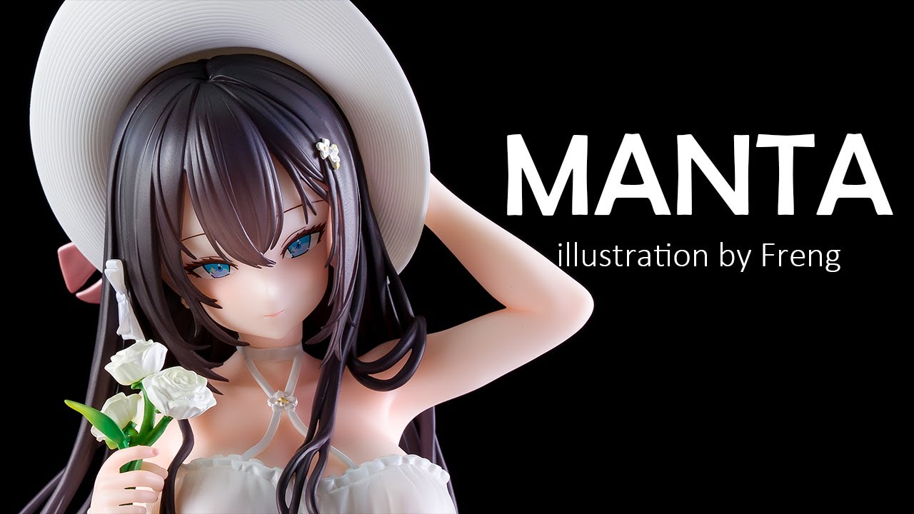 美少女フィギュア】OMAHA「MANTA illustration by Freng」【開封