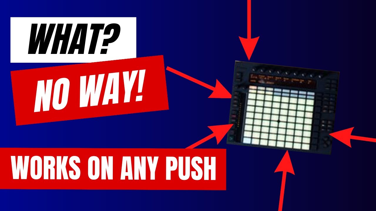 5 Things You Didn't Know Ableton Push Can Do - YouTube