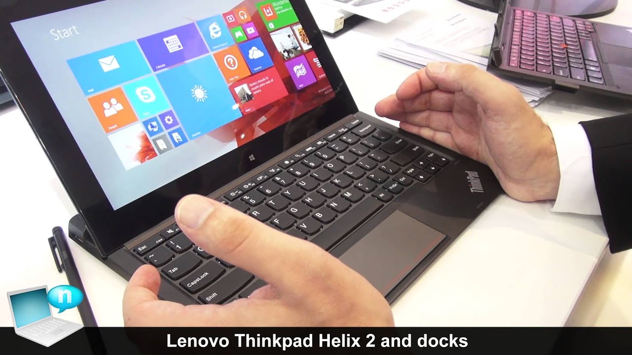 Lenovo ThinkPad Helix 2 and docks - YouTube