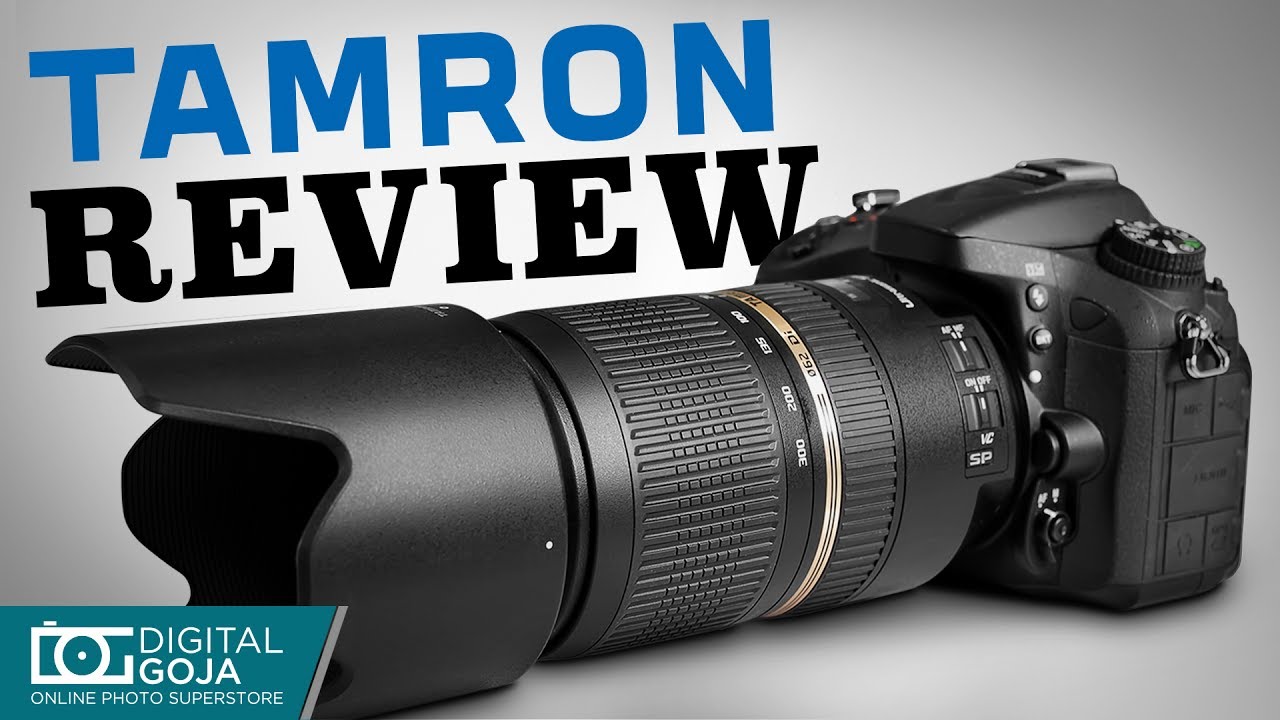 Tamron 70-300mm f/4.0-5.6 SP Di VC USD XLD Lens for NIKON Cameras