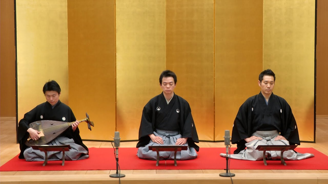 実演記録「平家」第5回 『那須与一（後半）』 - YouTube