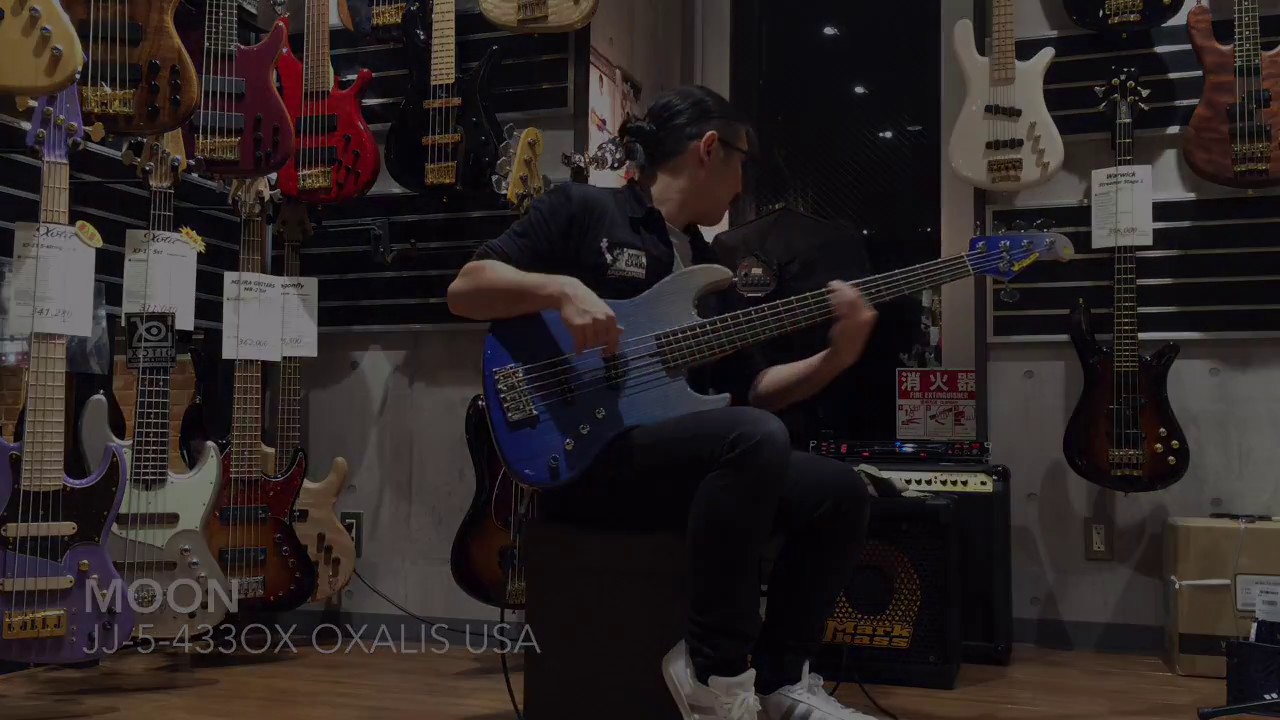 Moon JJ-5-433ox oxalis USA - YouTube