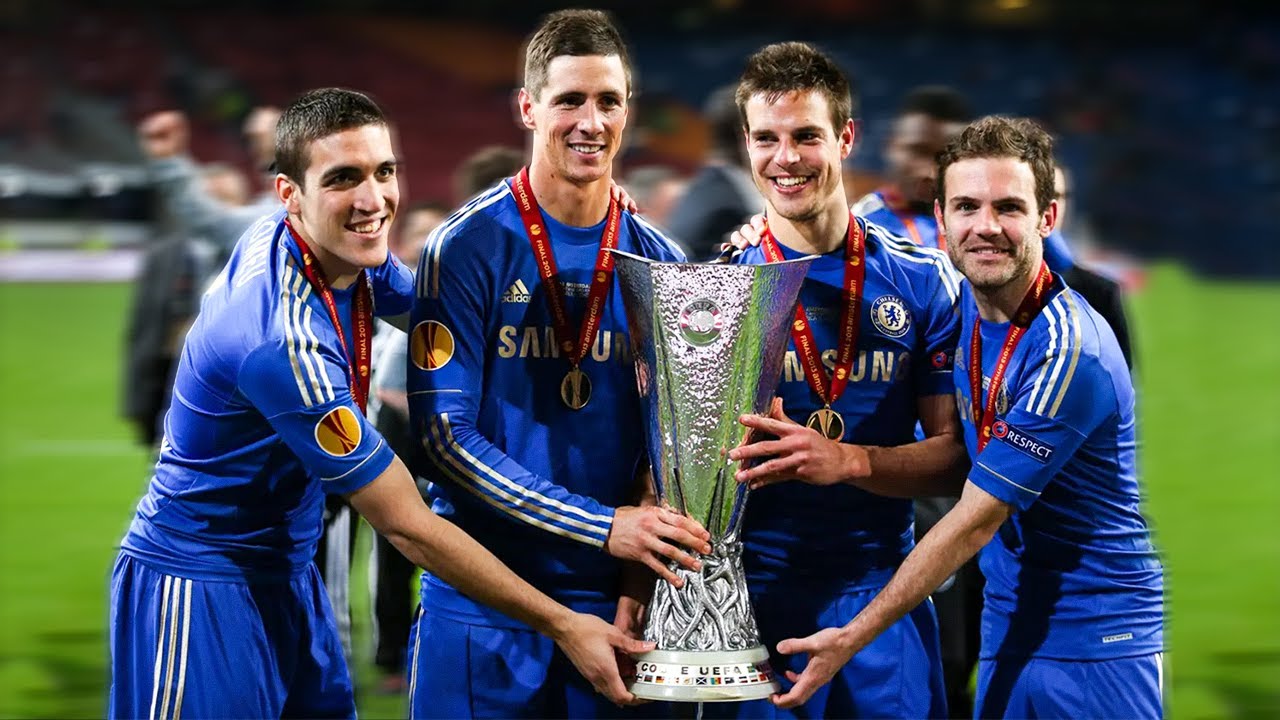 Chelsea Road To Europa League Victory 2013 !! - YouTube