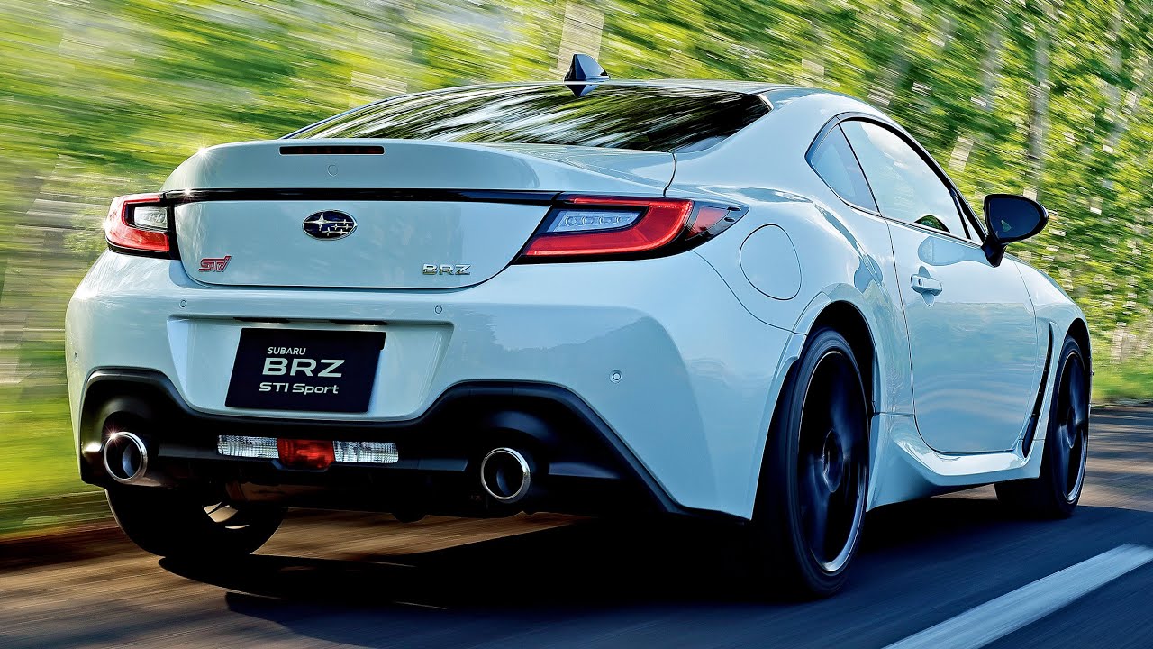 NEW Subaru BRZ STI Sport 2024 (JDM) | Sound, Exterior & Interior