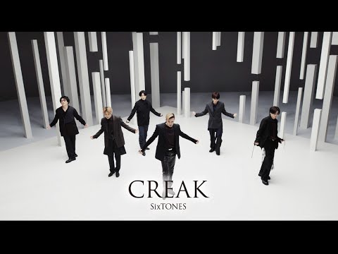SixTONES (w/English Subtitles!) CREAK [YouTube ver.] - YouTube