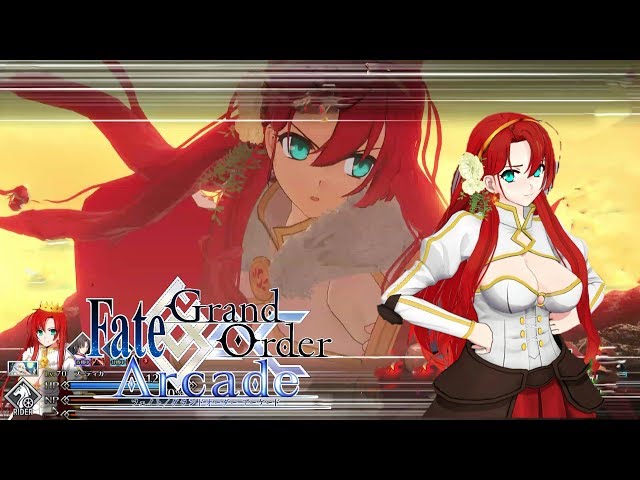 Fate/Grand Order Arcade】転身霊衣実装‼祝祭の髪飾りブーディカ