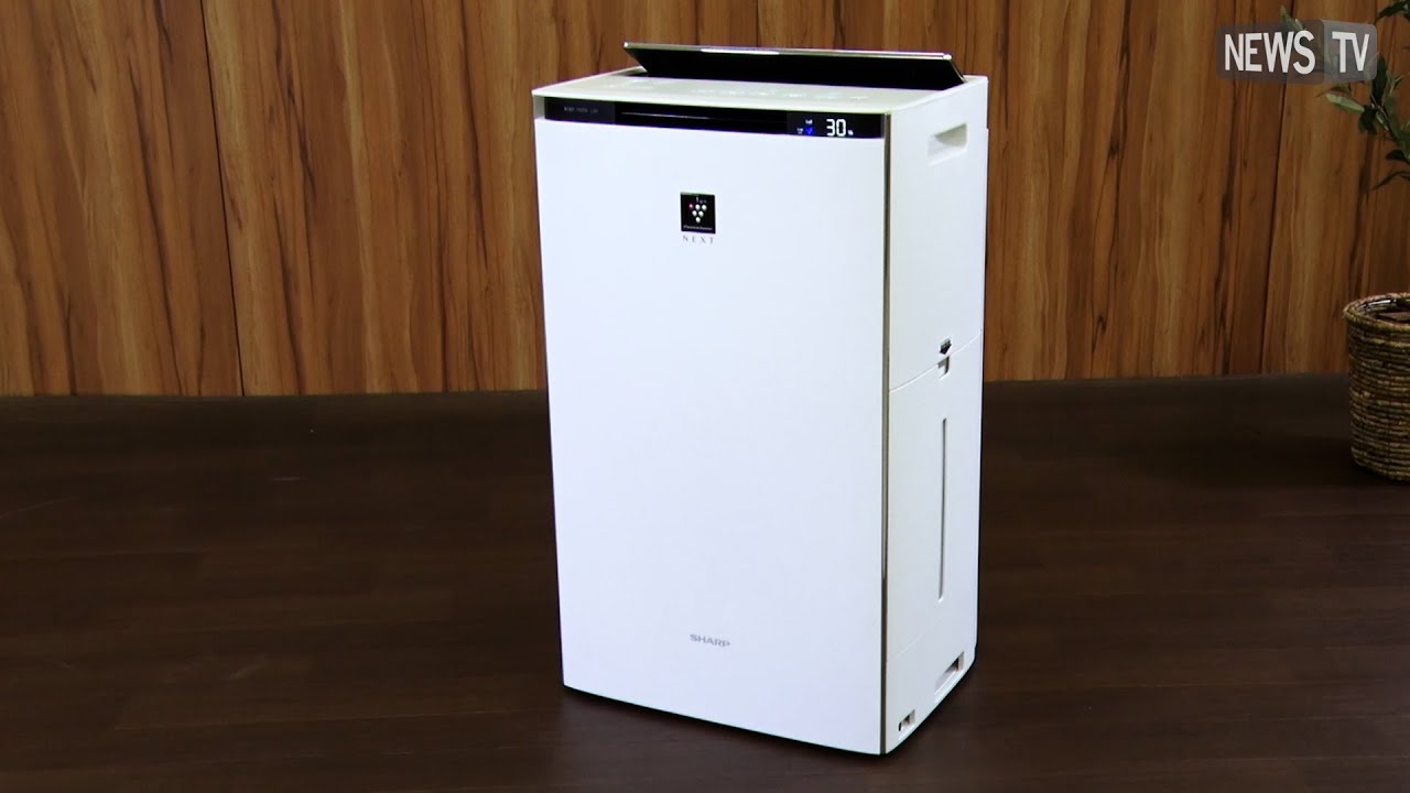 プラズマクラスター史上最高イオン濃度！シャープ加湿空気清浄機「KI