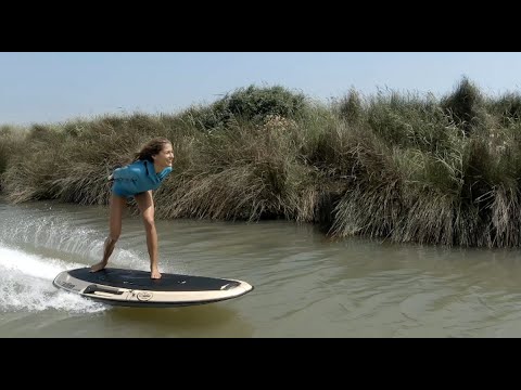 電動ジェットボードradinn(ラディン)日本上陸! - YouTube