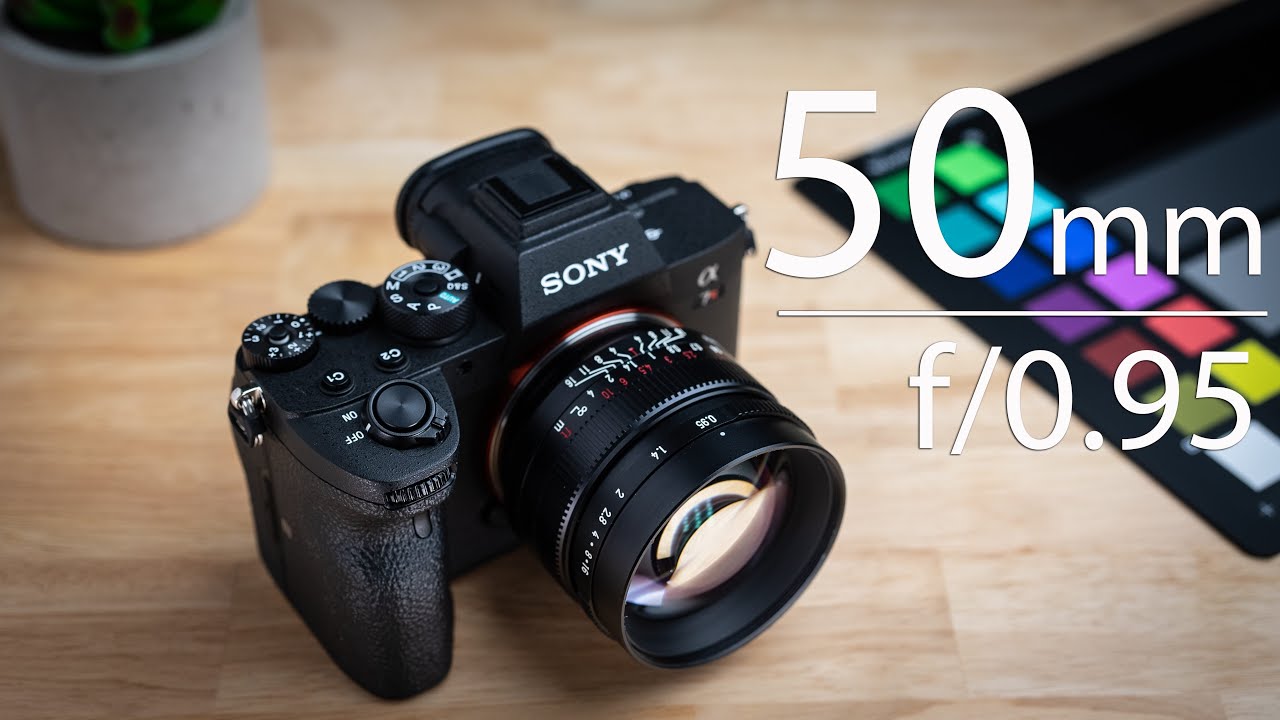 Affordable 50mm f/0.95 Lens from 7artisans for Sony E-Mount