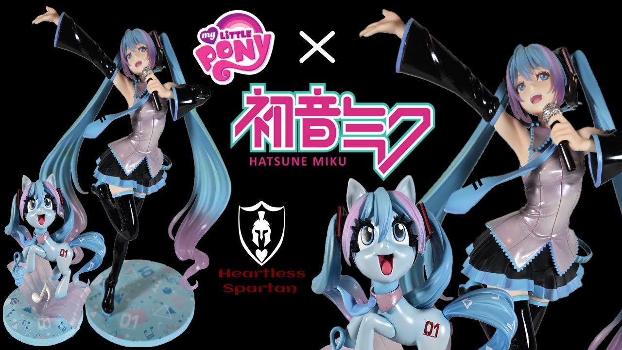 My Little Pony Kotobukiya Bishoujo Hatsune Miku Figure Review