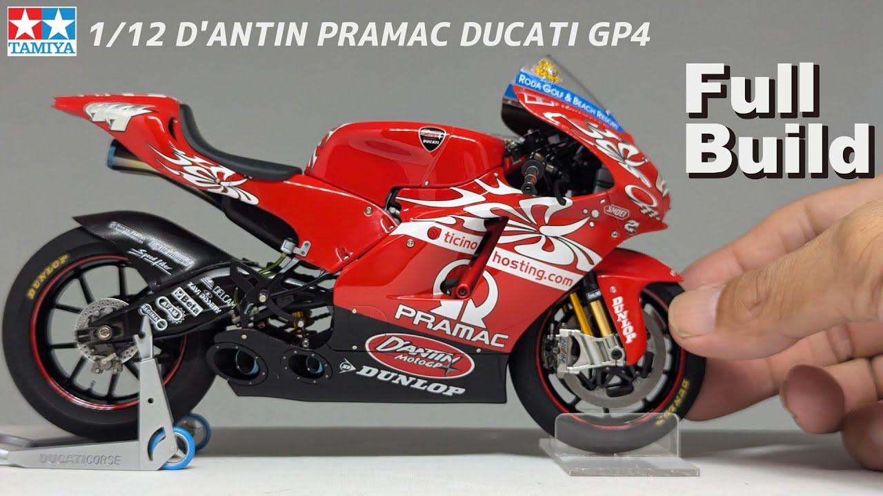 Full Build 1/12 IDEMITSU HONDA LCR RC213V (T.Nakagami) - YouTube