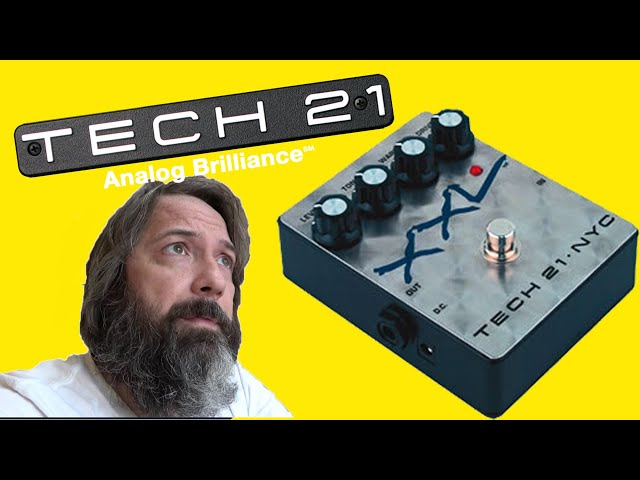 Tech 21 NYC XXL 1990s Original - Repair??? - YouTube