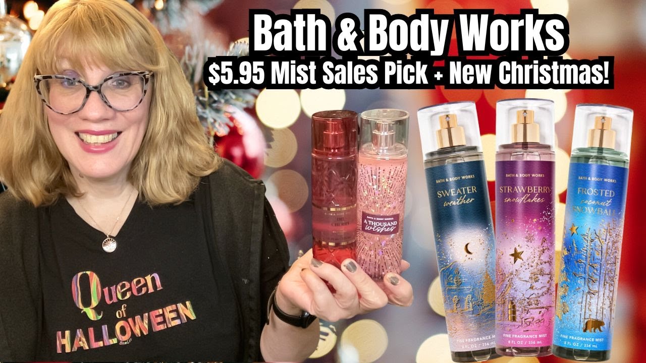 Christmasセット】Bath&bodyworks フレグランスミスト5個 Bath & Body