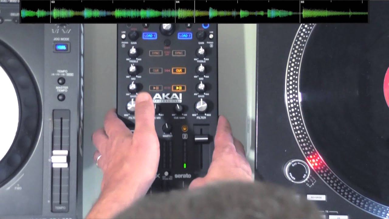 Review: Akai Pro AMX Mixing Surface For Serato DJ - YouTube