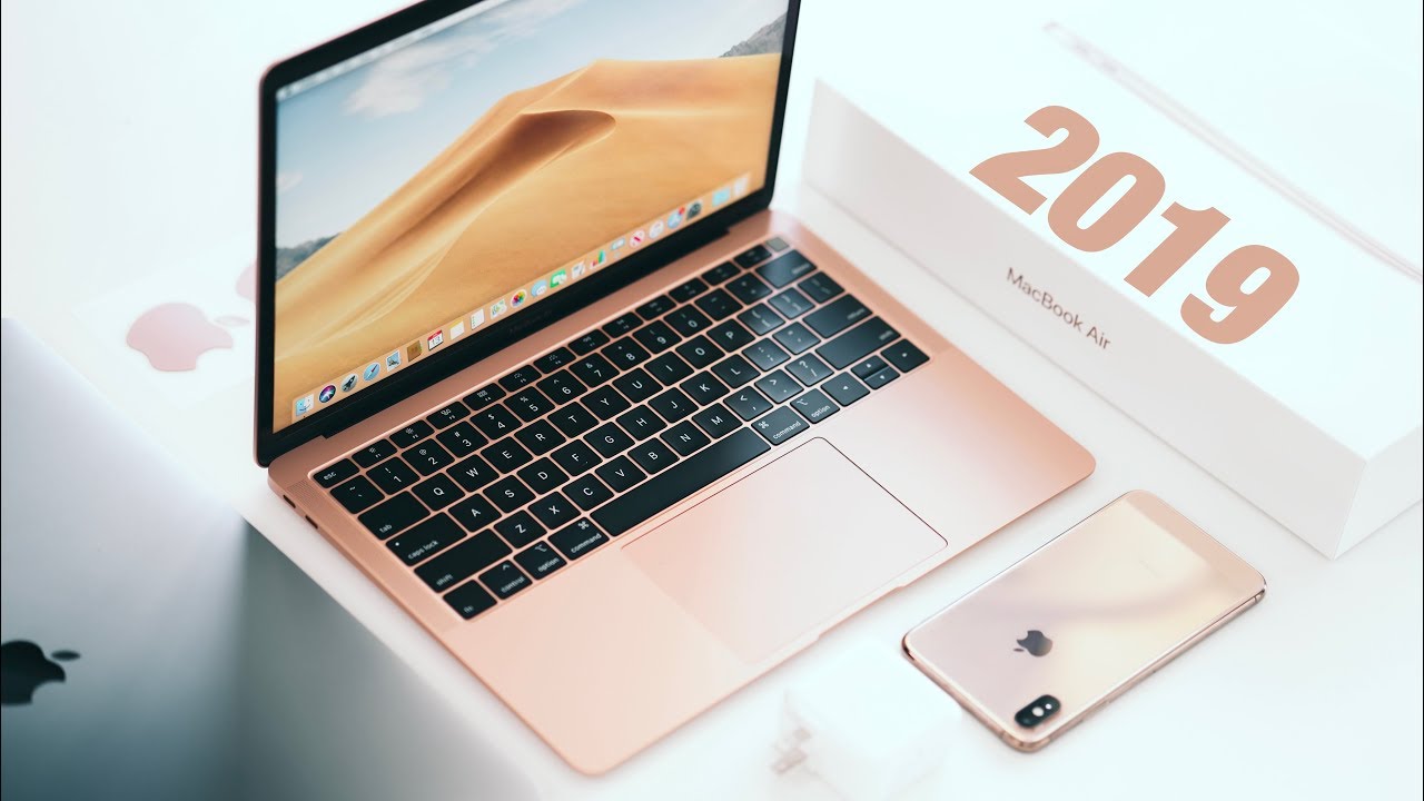 2019 MacBook Air UNBOXING and Setup! - YouTube