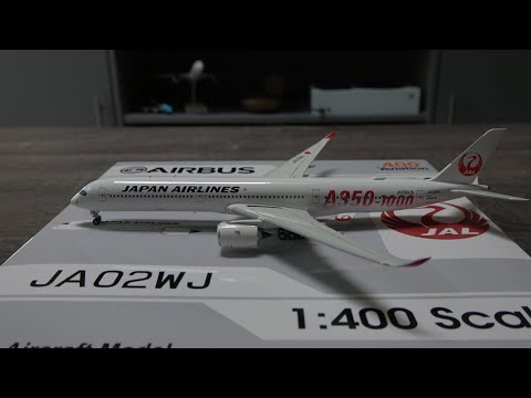 EXCELLENT Aviation400 Japan Airlines Airbus A350-1000 Model