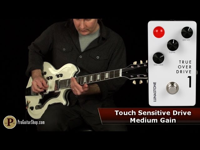 Lunastone TrueOverDrive 1 - YouTube