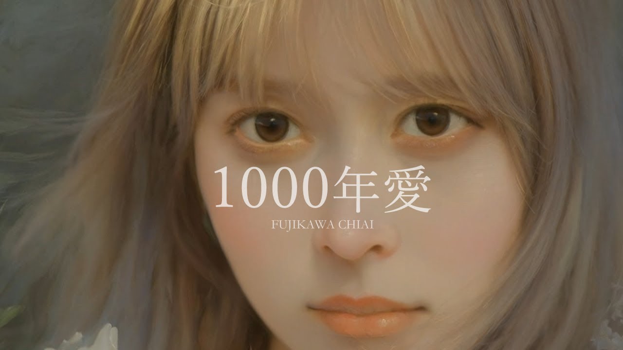 1000 Nen Ai / Chiai Fujikawa - the anime 