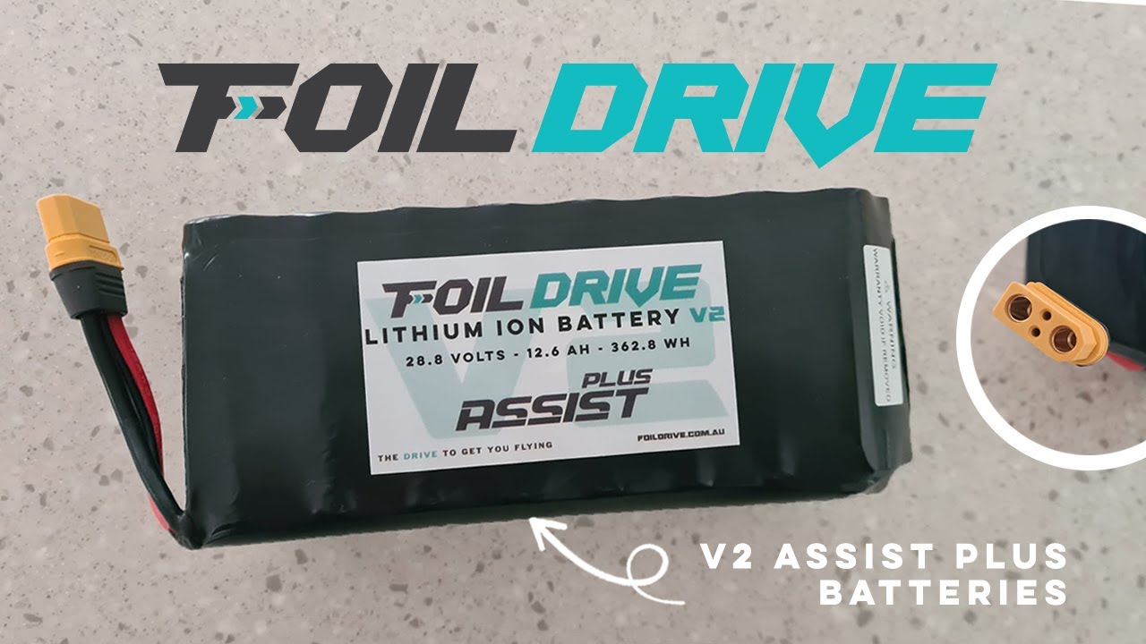 Foil Drive 40V Fast Charger 8amp - New Zealand Sailing Ltd