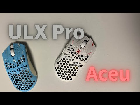 Aceuモデル】これがULXの最高到達点。UltralightX Pro Aceuとの比較