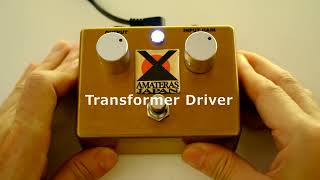 AMATERAS】Transformer Driver /トランス・ドライバー お馴染みニーブ