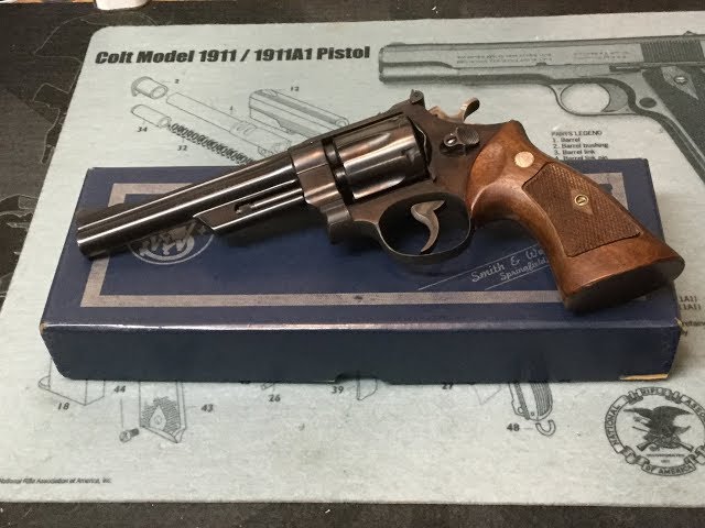 S&W 357 Magnum 
