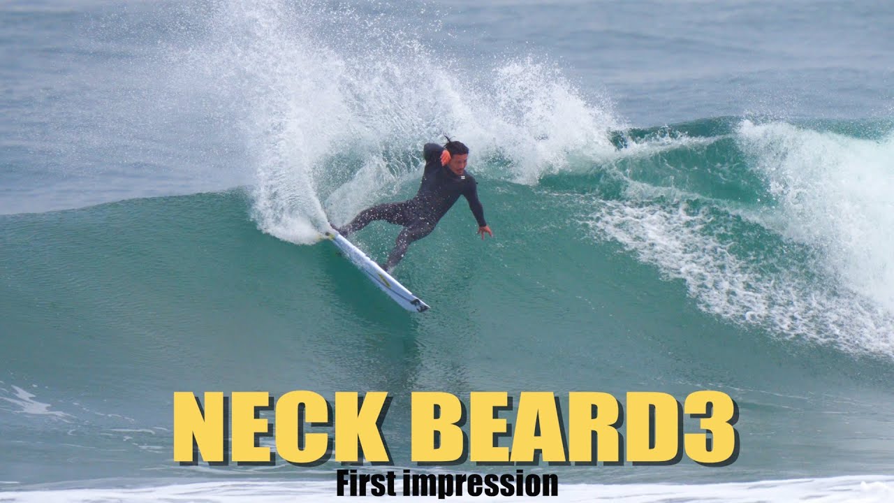 ネックビアード3スパインテック＋僕×強風オーバーヘッド＝ - YouTube