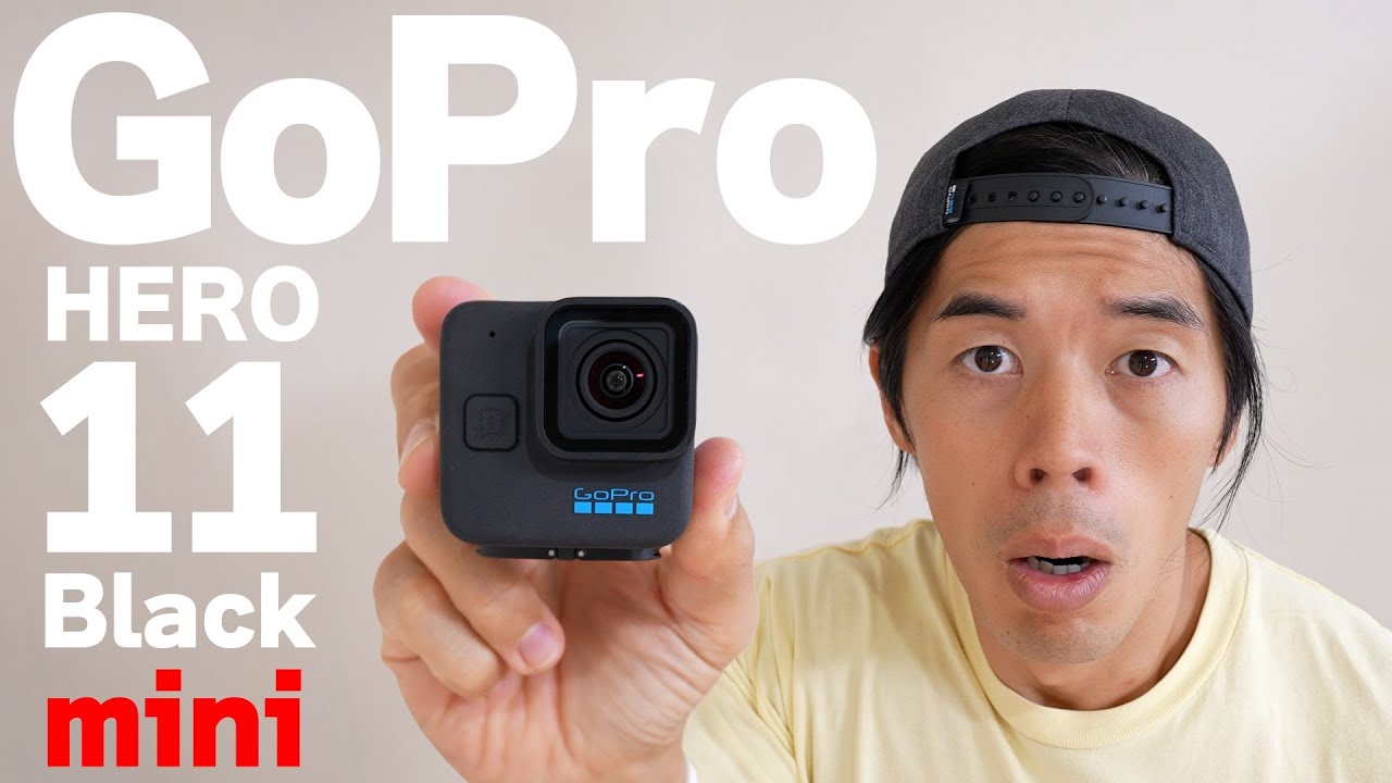 GoPro HERO11 Black Miniがキター！ - YouTube