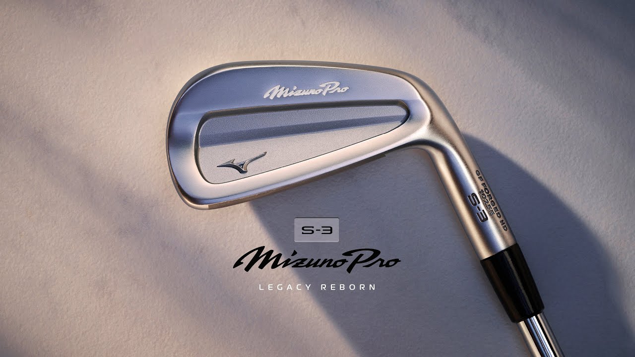 Mizuno Pro S-3 - Mizuno Golf Official Website