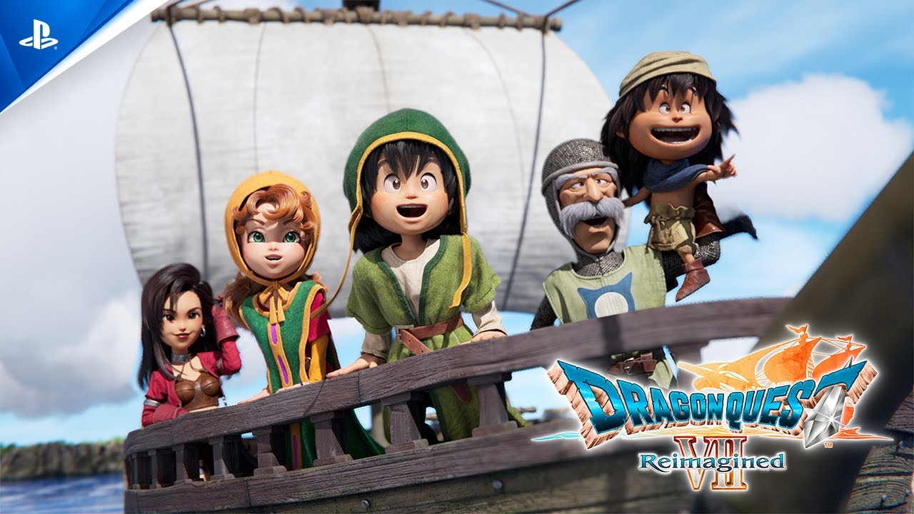 PS5®『ドラゴンクエストVII Reimagined』が2026年2月5日（木）発売決定