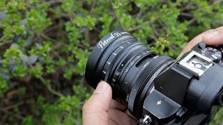 Introducing the Petzval 55 mm f 1.7 MKII Bokeh Control - YouTube