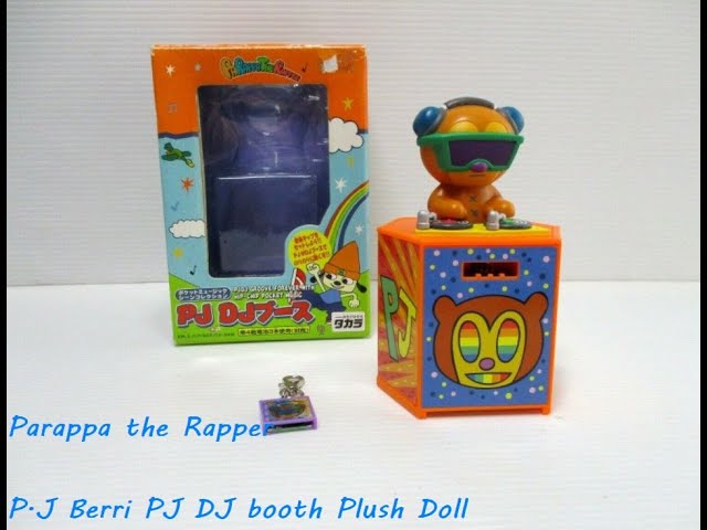 Parappa the Rapper P.J Berri PJ DJ booth パラッパラッパー PJ