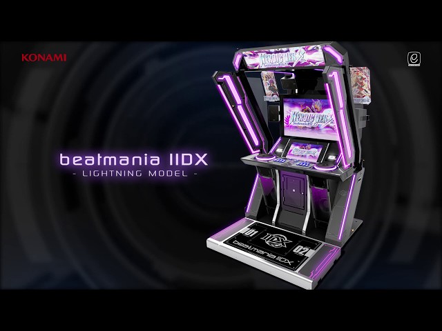 beatmania IIDX LIGHTNING MODEL」プロモーションムービー - YouTube