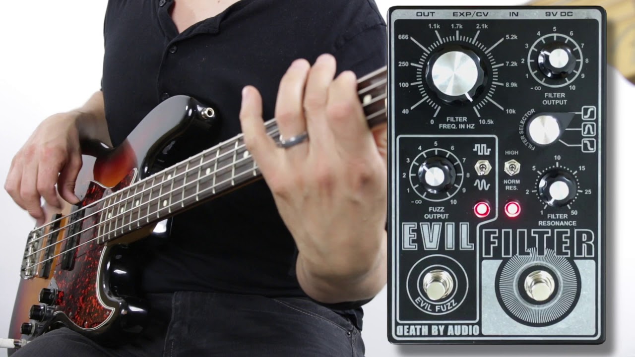 Death by Audio Evil Filter Bass - YouTube
