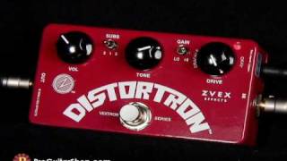 Z.VEX Distortron」レビュー！名機Box Of Rockをより使いやすくした