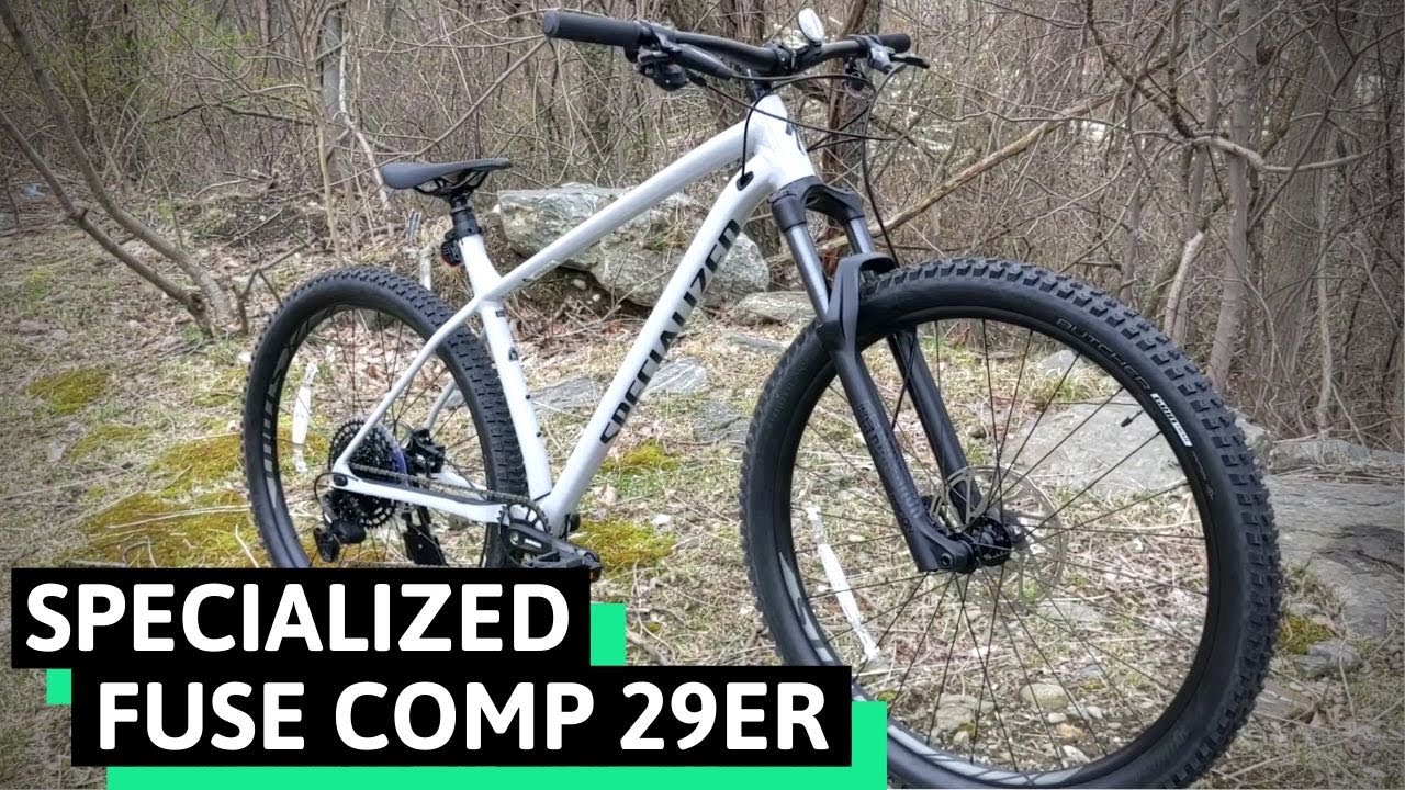 29er Trail Machine - 2020 Specialized Fuse Comp 29 Feature Review