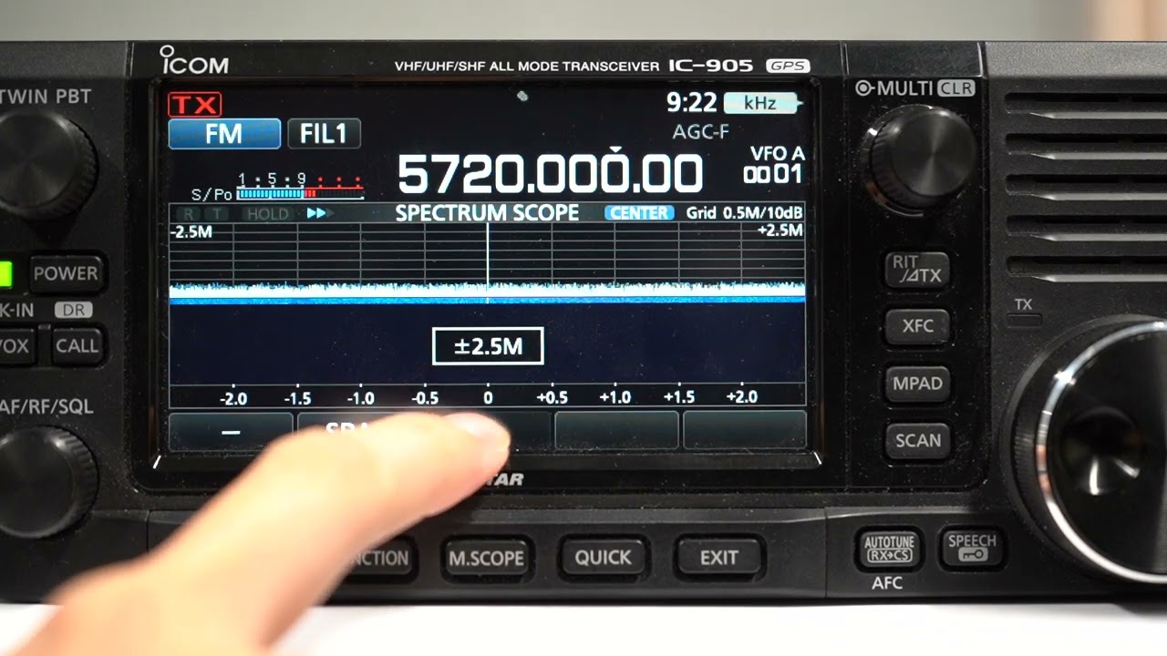 IC-905 | 製品情報 | アイコム