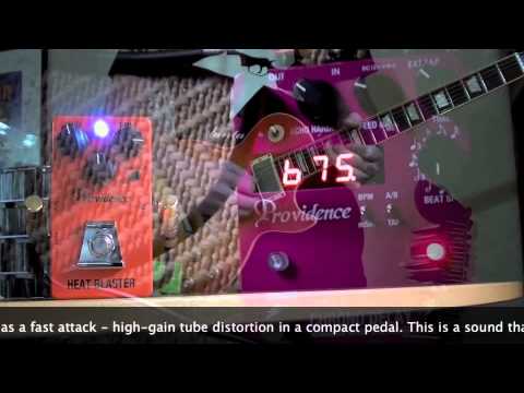 Providence Effects: HBL-3 Heat Blaster Distortion (Les Paul to