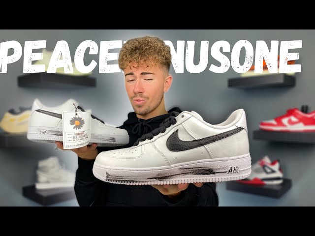 The $500+ AF1!! Nike Air Force 1 X Peaceminusone Para-Noise 2.0