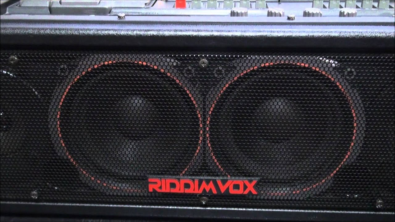Panasonic RIDDIMVOX RX-PA7で重低音 BoomBox:Ghettoblaster - YouTube