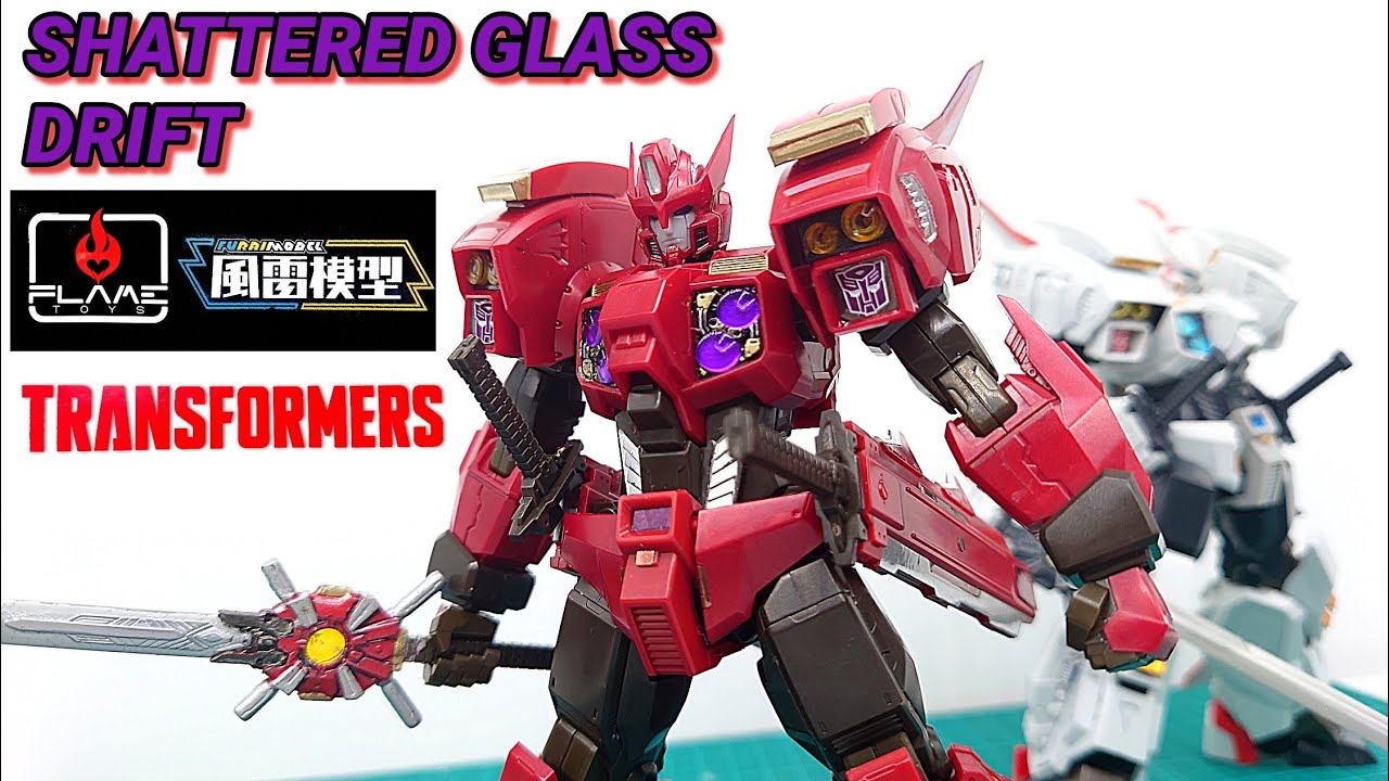 FLAME TOYS) 紅の疾走！風雷模型シャッタードグラス ドリフト / FURAI
