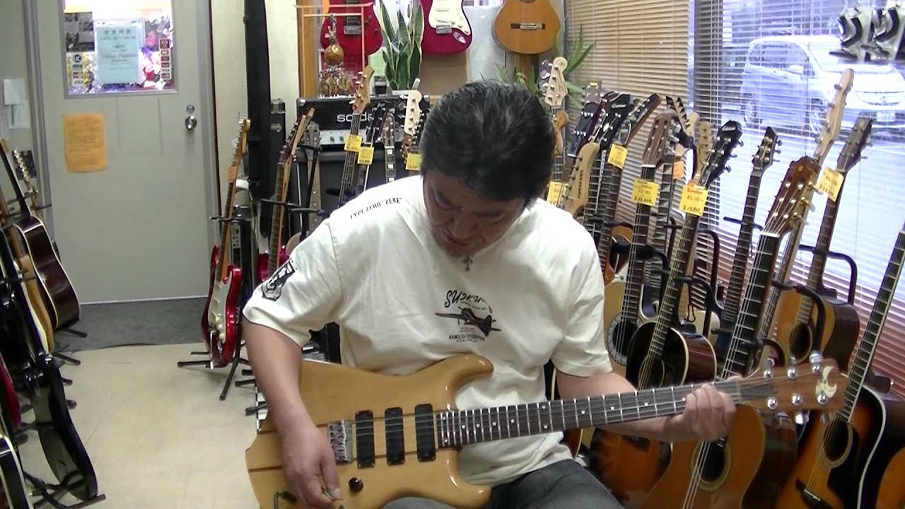 超希少！70年代 kawai V ー1 ジャパンビンテージ - YouTube