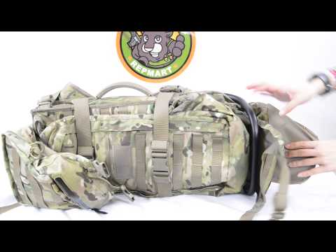 エバーレストック バックパック ガンスリンガー2 - YouTube