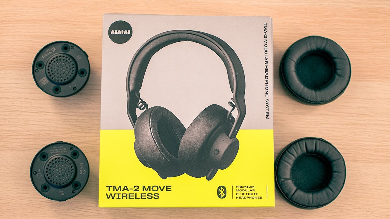 AIAIAI - TMA-2 Move Wireless Headphones - Amazing Soundand
