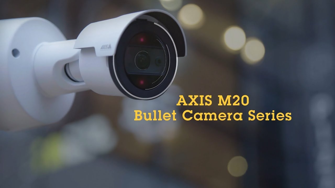 AXIS M2035-LE Bullet Camera | Axis Communications